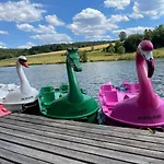Entspannung In Der Mit Seeblick Und Sauna - Felix Von Mein-seepark * קירכהיים
