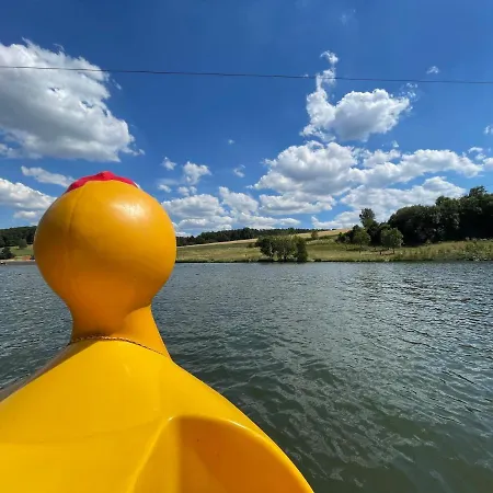 Holiday home Entspannung In Der Mit Seeblick Und Sauna - Felix Von Mein-seepark Kirchheim (Hessen)