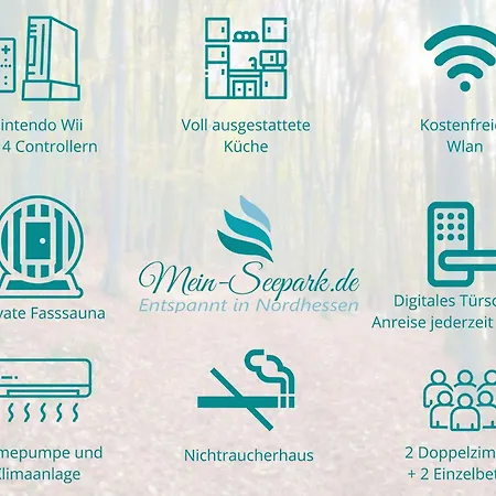 Holiday home Entspannung In Der Mit Seeblick Und Sauna - Felix Von Mein-seepark