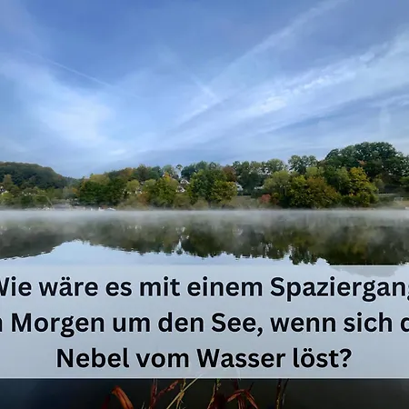 Entspannung In Der Mit Seeblick Und Sauna - Felix Von Mein-seepark