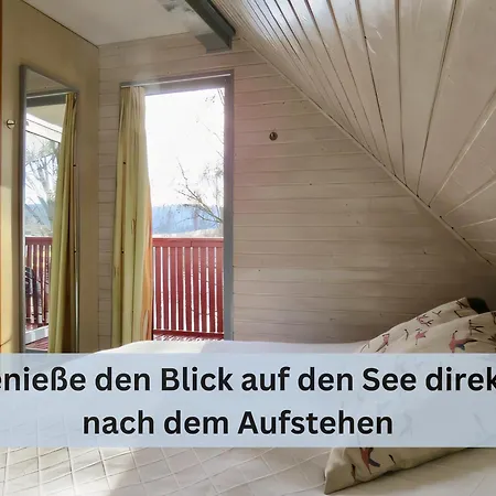 Entspannung In Der Mit Seeblick Und Sauna - Felix Von Mein-seepark