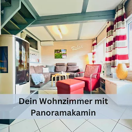 Entspannung In Der Mit Seeblick Und Sauna - Felix Von Mein-seepark Holiday home Kirchheim (Hessen)