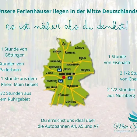 Entspannung In Der Mit Seeblick Und Sauna - Felix Von Mein-seepark Kirchheim (Hessen)