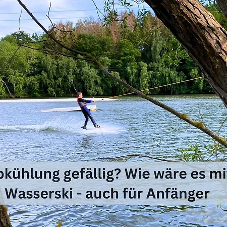Entspannung In Der Mit Seeblick Und Sauna - Felix Von Mein-seepark Holiday home Kirchheim (Hessen)