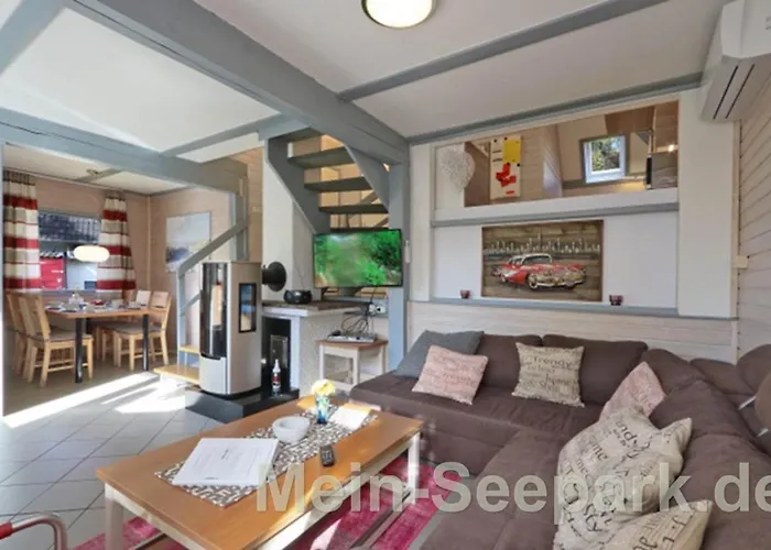 Entspannung In Der Mit Seeblick Und Sauna - Felix Von Mein-seepark Kirchheim (Hessen)