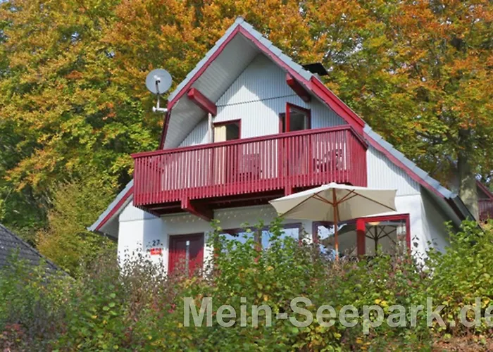 Entspannung In Der Mit Seeblick Und Sauna - Felix Von Mein-seepark Kirchheim (Hessen)