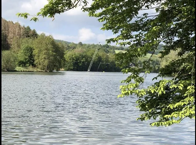 Entspannung In Der Mit Seeblick Und Sauna - Felix Von Mein-seepark Vakantiehuis *