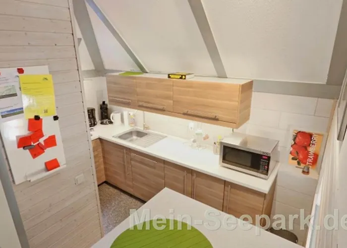 Entspannung In Der Mit Seeblick Und Sauna - Felix Von Mein-seepark Vakantiehuis Kirchheim (Hessen)