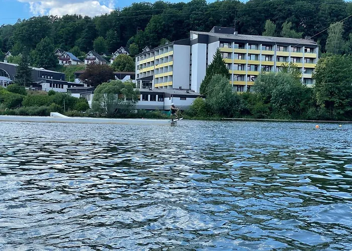 Entspannung In Der Mit Seeblick Und Sauna - Felix Von Mein-seepark Kirchheim (Hessen)