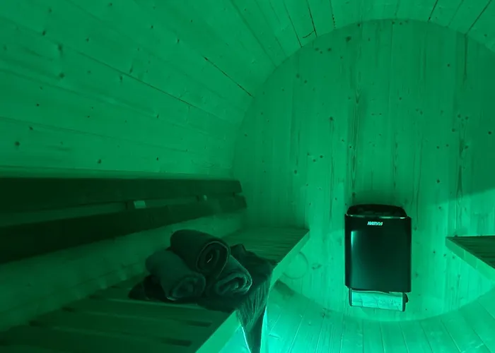 Entspannung In Der Mit Seeblick Und Sauna - Felix Von Mein-seepark * Kirchheim (Hessen)