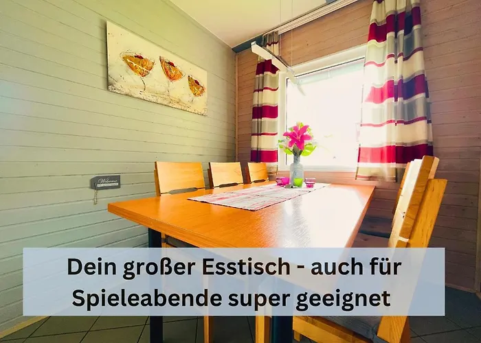 Entspannung In Der Mit Seeblick Und Sauna - Felix Von Mein-seepark Kirchheim (Hessen)