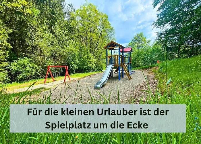 Vakantiehuis Entspannung In Der Mit Seeblick Und Sauna - Felix Von Mein-seepark *