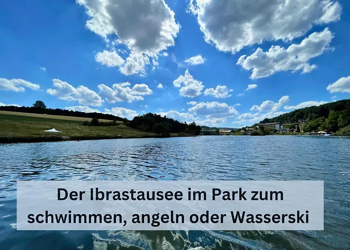 Vakantiehuis Entspannung In Der Mit Seeblick Und Sauna - Felix Von Mein-seepark *