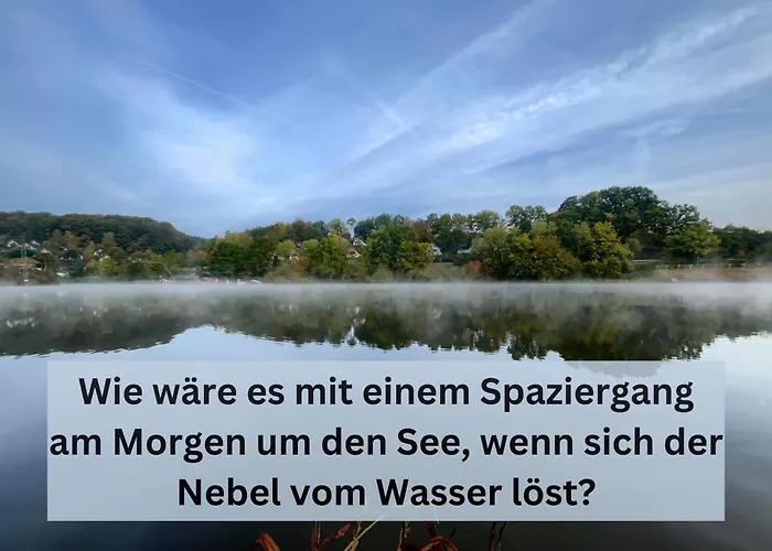 Entspannung In Der Mit Seeblick Und Sauna - Felix Von Mein-seepark