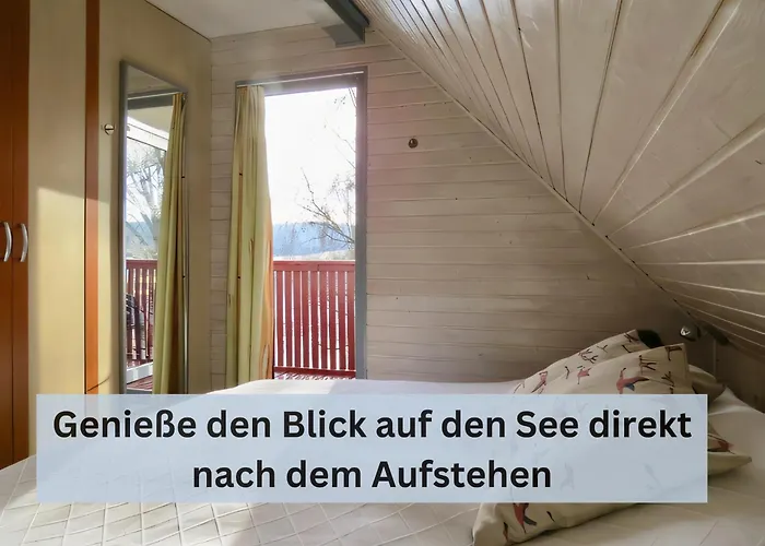 Entspannung In Der Mit Seeblick Und Sauna - Felix Von Mein-seepark