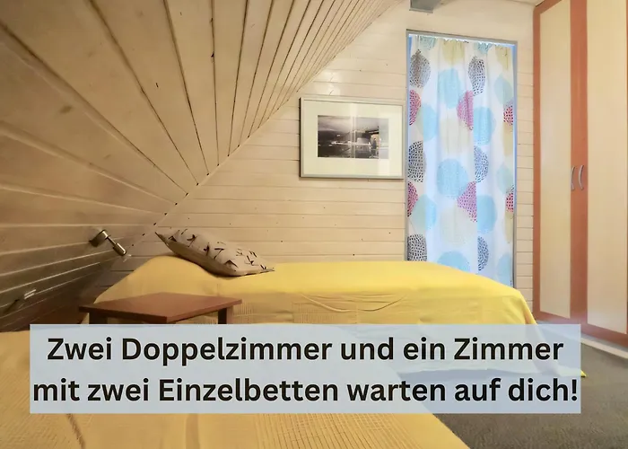 Vakantiehuis Entspannung In Der Mit Seeblick Und Sauna - Felix Von Mein-seepark