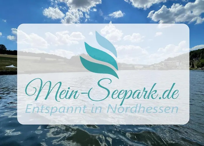 Vakantiehuis Entspannung In Der Mit Seeblick Und Sauna - Felix Von Mein-seepark Kirchheim (Hessen)