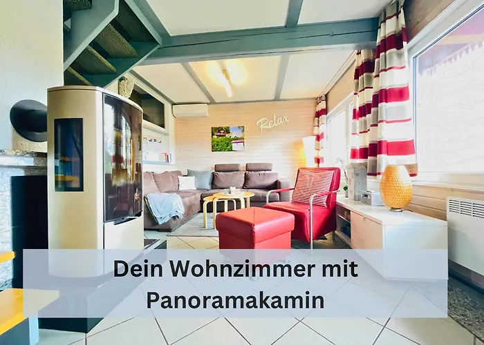 Entspannung In Der Mit Seeblick Und Sauna - Felix Von Mein-seepark Vakantiehuis Kirchheim (Hessen)