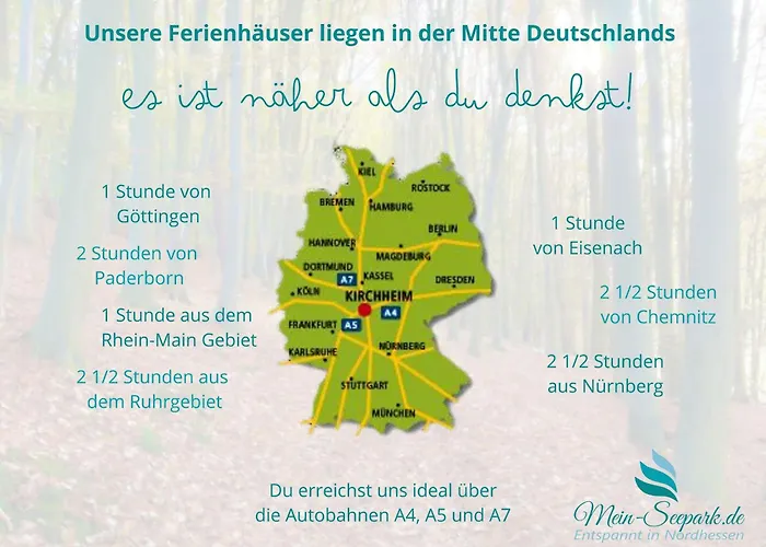 Entspannung In Der Mit Seeblick Und Sauna - Felix Von Mein-seepark Kirchheim (Hessen)